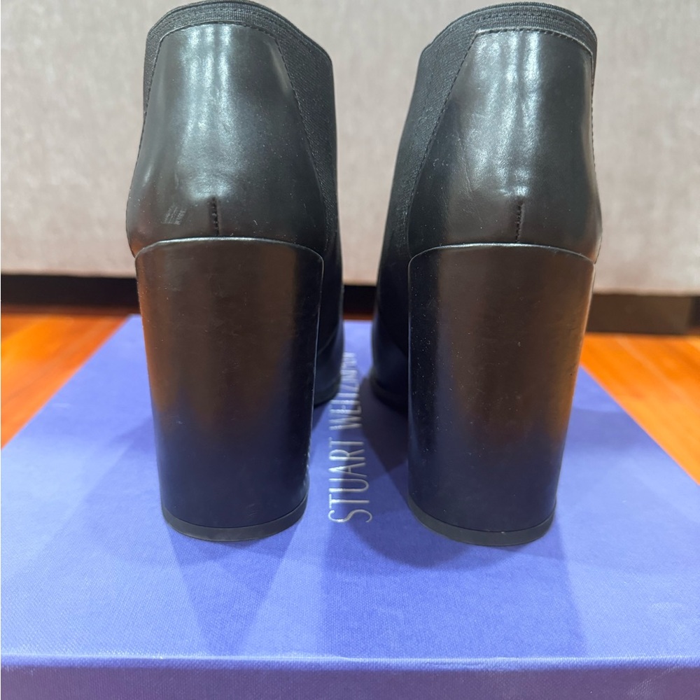 Stuart Weitzman Slip Up Bootie - image 4